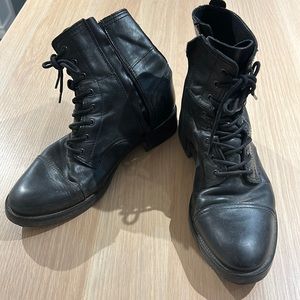 Fashion Combat Boots size 8 Men’s (10.5 women)